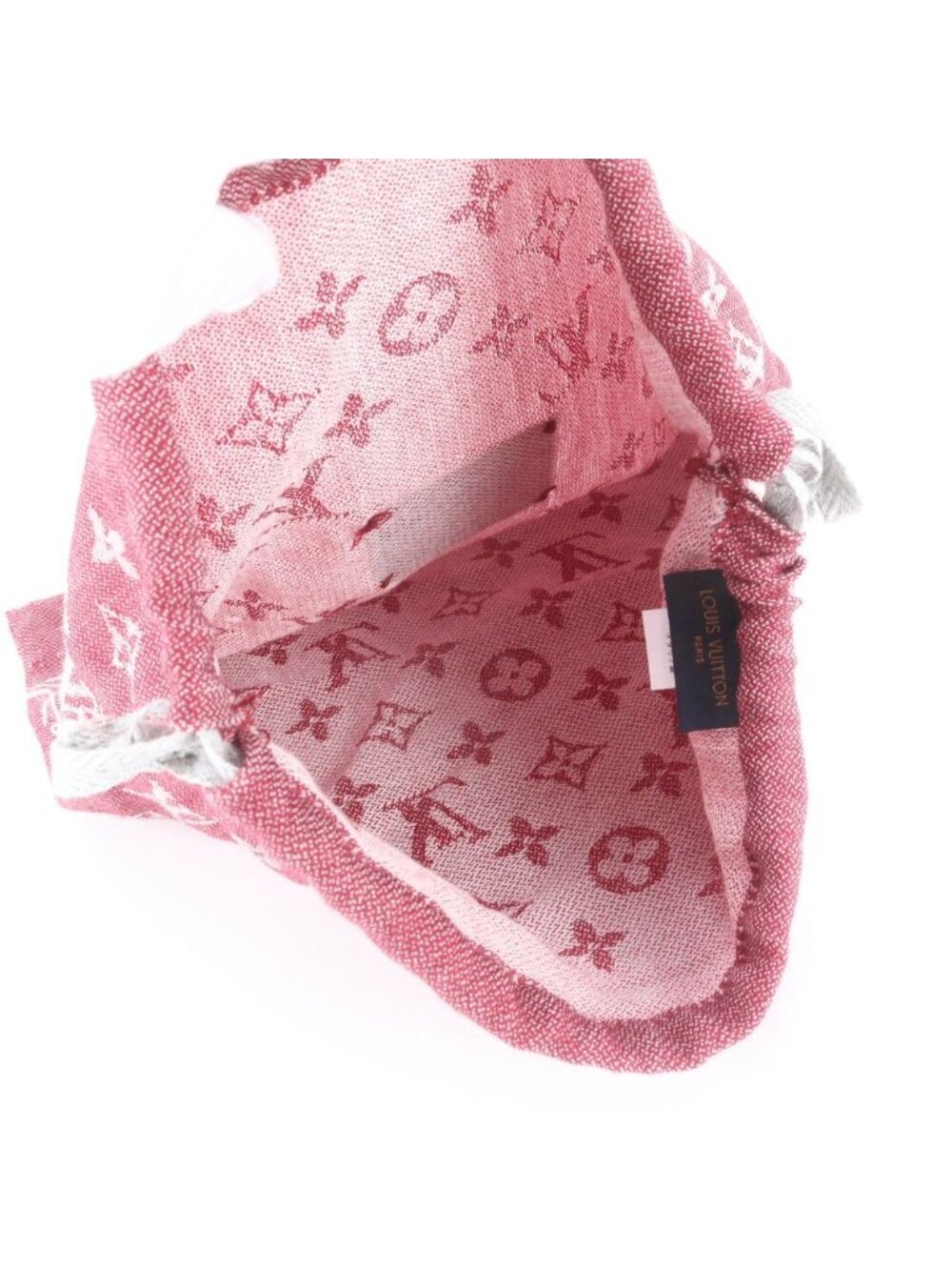 Louis Vuitton Drawstring Monogram Pouch - Picture 6 of 9